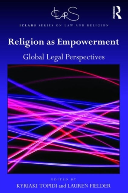 Book cover of: Religion as Empowerment. By: Kyriaki Topidi