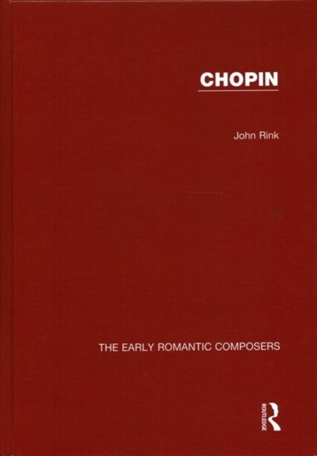 Book cover of: Chopin. By: John Rink