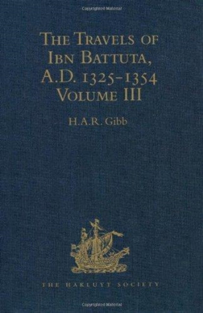 Book cover of: Travels of Ibn Battuta, AD 1325-1354. By: H. A. R. Gibb