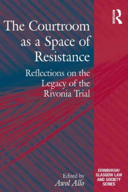 Book cover of: Courtroom as a Space of Resistance. By: Awol Allo