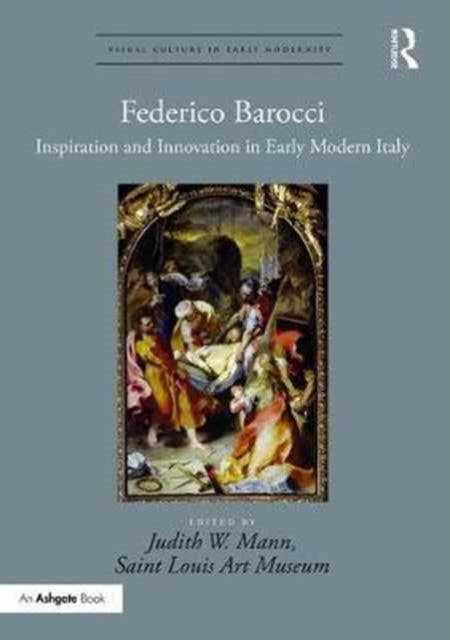 Book cover of: Federico Barocci. By: Judith W. Mann