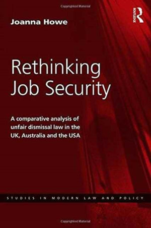 Rethinking Job Security