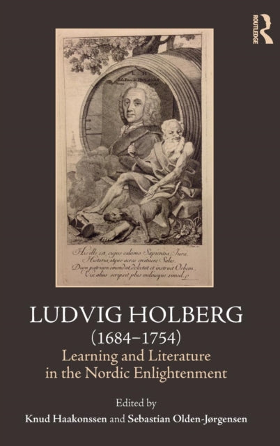 Book cover of: Ludvig Holberg (1684-1754). By: Sebastian Olden-Jørgensen