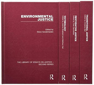 The Library of Essays on Justice - Second Series: 4-Volume Set