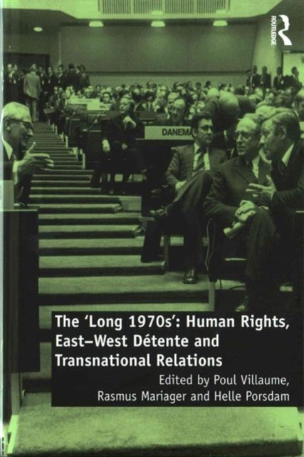 Book cover of: 'Long 1970s'. By: Rasmus Mariager