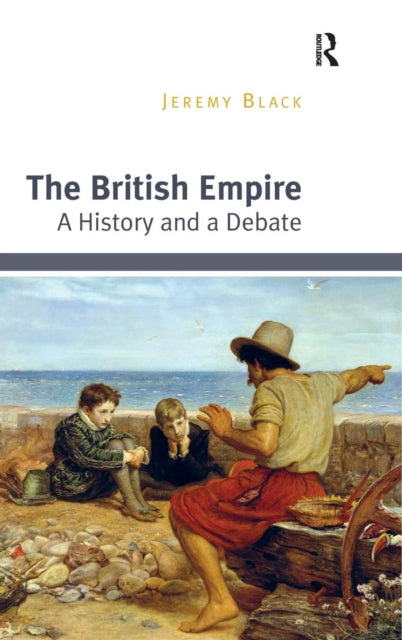 Book cover of: British Empire. By: Jeremy Black