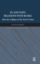 Book cover of: EU and NATO Relations with Russia. By: Glenn Diesen