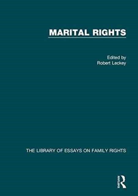 Book cover of: Marital Rights. By: Robert Leckey