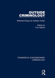 Book cover of: Outside Criminology. By: Tom Daems