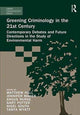 Book cover of: Greening Criminology in the 21st Century. By: Matthew Hall