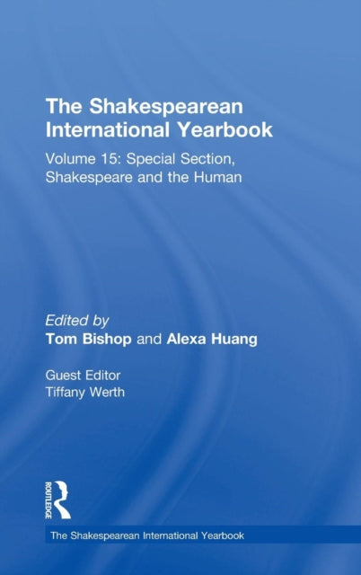 Book cover of: Shakespearean International Yearbook. By: Tom Bishop