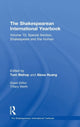 Book cover of: Shakespearean International Yearbook. By: Tom Bishop