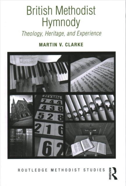 Book cover of: British Methodist Hymnody. By: Martin V. Clarke
