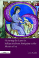 Book cover of: Picturing the Lame in Italian Art from Antiquity to the Modern Era. By: Livio Pestilli