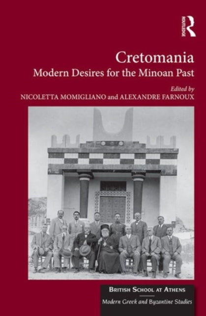 Book cover of: Cretomania. By: Alexandre Farnoux