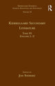 Book cover of: Volume 18, Tome III: Kierkegaard Secondary Literature. By: Jon Stewart
