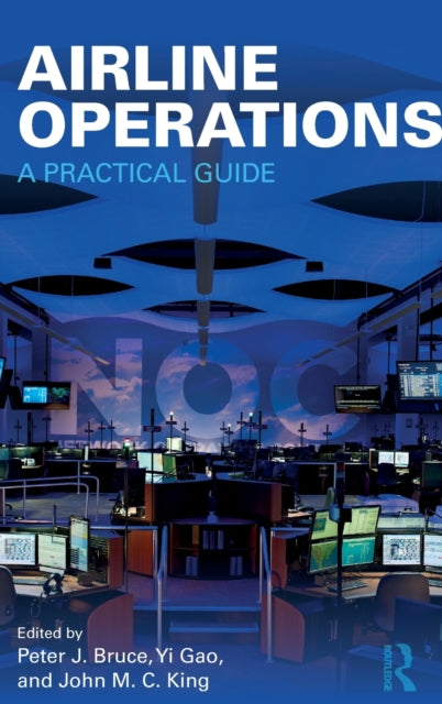 Book cover of: Airline Operations. By: Peter J. Bruce