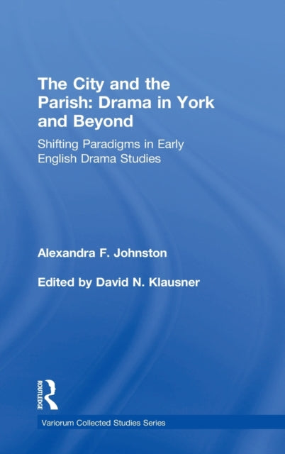 The City and the Parish: Drama in York and Beyond