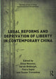 Book cover of: Legal Reforms and Deprivation of Liberty in Contemporary China. By: Elisa Nesossi