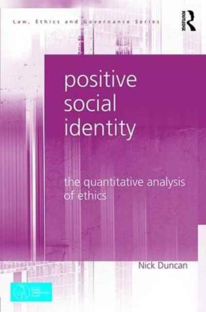 Book cover of: Positive Social Identity. By: Nick Duncan