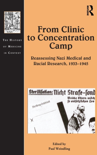 Book cover of: From Clinic to Concentration Camp. By: Paul Weindling