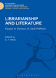 Book cover of: Librarianship and Literature. By: A. T. Milne
