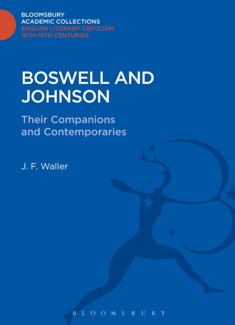 Book cover of: Boswell and Johnson. By: J. F. Waller