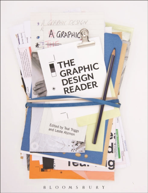 Book cover of: Graphic Design Reader. By: Teal Triggs