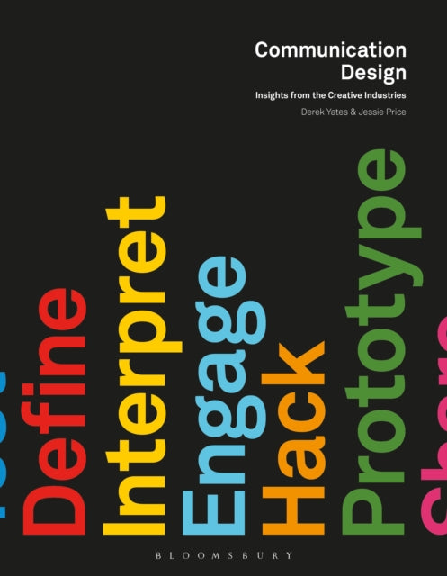 Book cover of: Communication Design