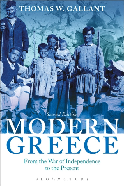 Book cover of: Modern Greece. By: Thomas W. Gallant
