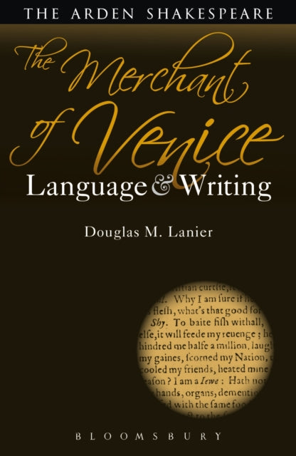 Book cover of: Merchant of Venice: Language and Writing. By: Douglas M. Lanier