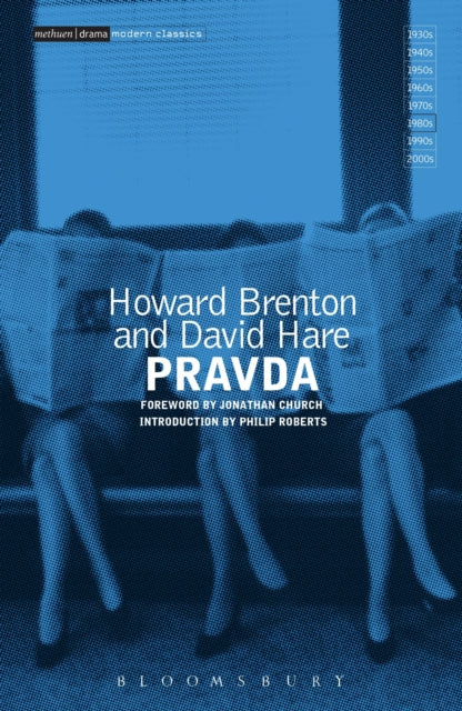Book cover of: Pravda. By: Philip Roberts