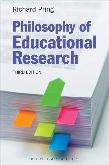Book cover of: Philosophy of Educational Research. By: Richard Pring