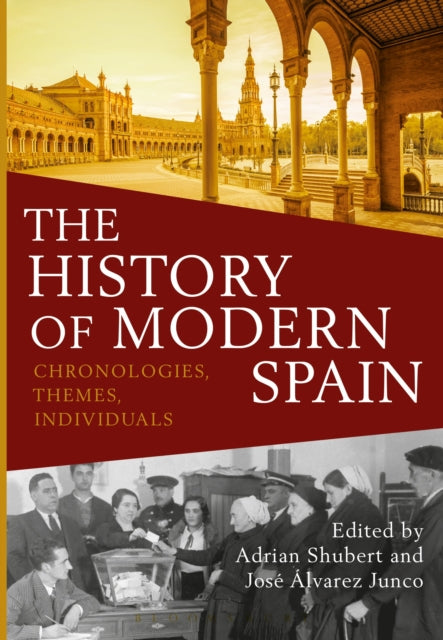Book cover of: History of Modern Spain. By: Adrian Shubert