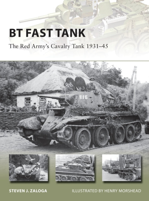 Book cover of: BT Fast Tank. By: Steve J. Zaloga