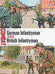 Book cover of: German Infantryman vs British Infantryman. By: David Greentree