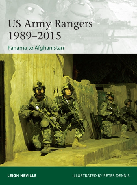 Book cover of: US Army Rangers 1989–2015. By: Leigh Neville