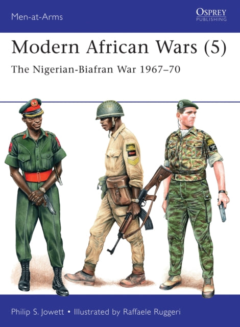 Book cover of: Modern African Wars (5). By: Philip Jowett