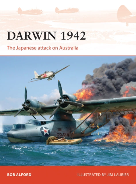 Book cover of: Darwin 1942. By: Bob Alford
