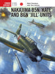 Book cover of: Nakajima B5N ‘Kate’ and B6N ‘Jill’ Units. By: Mark Chambers