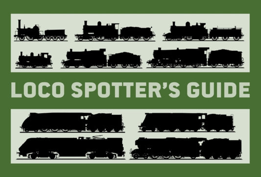 Book cover of: Loco Spotter’s Guide. By: Stuart Black