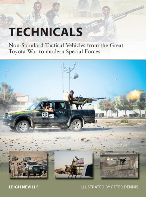 Book cover of: Technicals. By: Leigh Neville