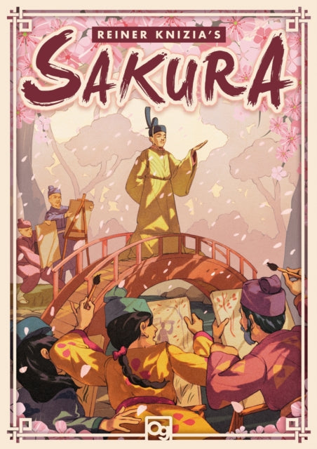 Book cover of: Sakura. By: Reiner Knizia