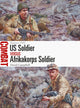 Book cover of: US Soldier vs Afrikakorps Soldier. By: Campbell, David