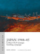 Book cover of: Japan 1944–45. By: Mark Lardas