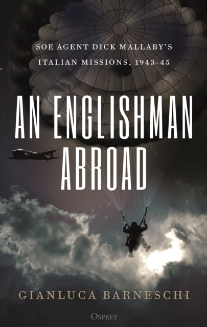 Book cover of: Englishman Abroad. By: Gianluca Barneschi