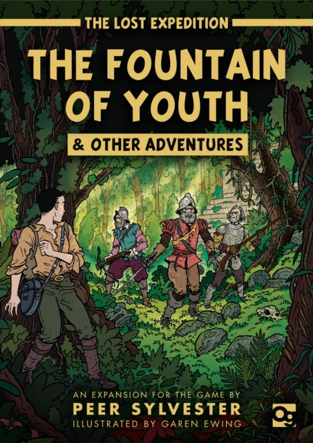 The Lost Expedition: The Fountain of Youth & Other Adventures