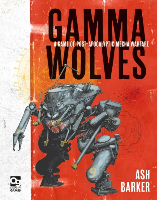 Book cover of: Gamma Wolves. By: Ash Barker