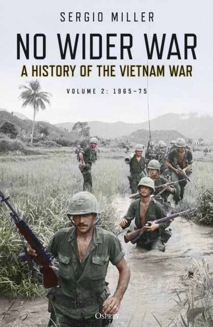 Book cover of: No Wider War. By: Sergio Miller