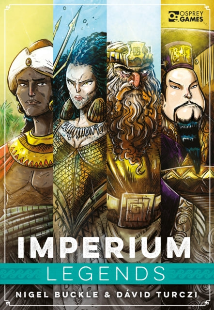 Book cover of: Imperium: Legends. By: Nigel Buckle